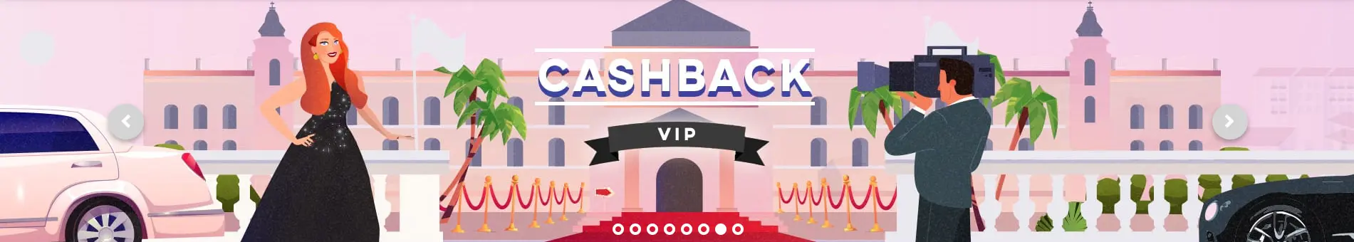 cashback VIP BIG BESTINGAME CASINO