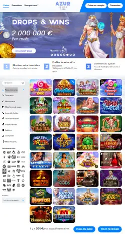 l'applicazione e l'interfaccia di Big Bestingame Casino