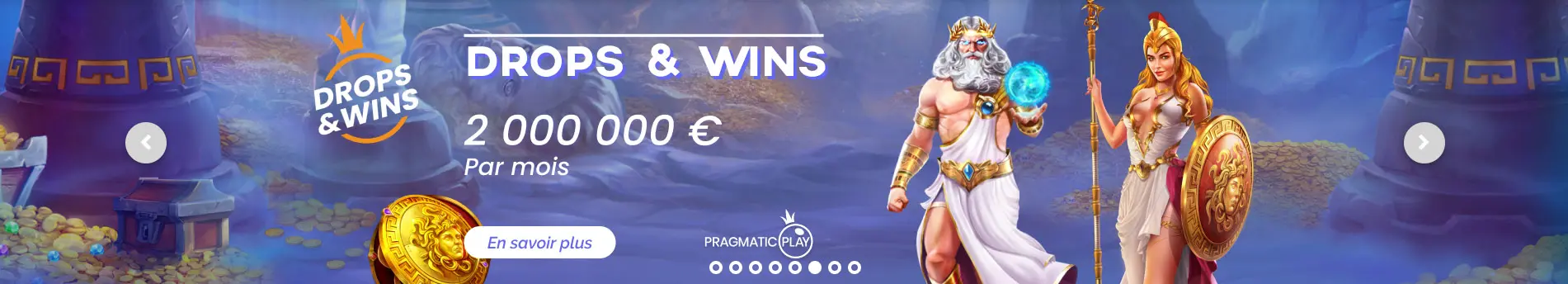 Drop and Wins BIG BESTINGAME CASINO