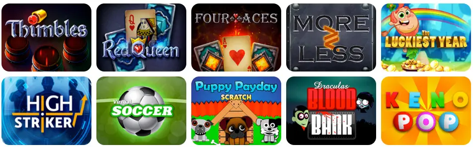 Giochi online BIG BESTINGAME CASINO