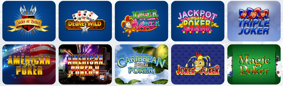 Video Poker BIG BESTINGAME CASINO