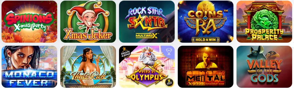 BIG BESTINGAME CASINO Slot classiche