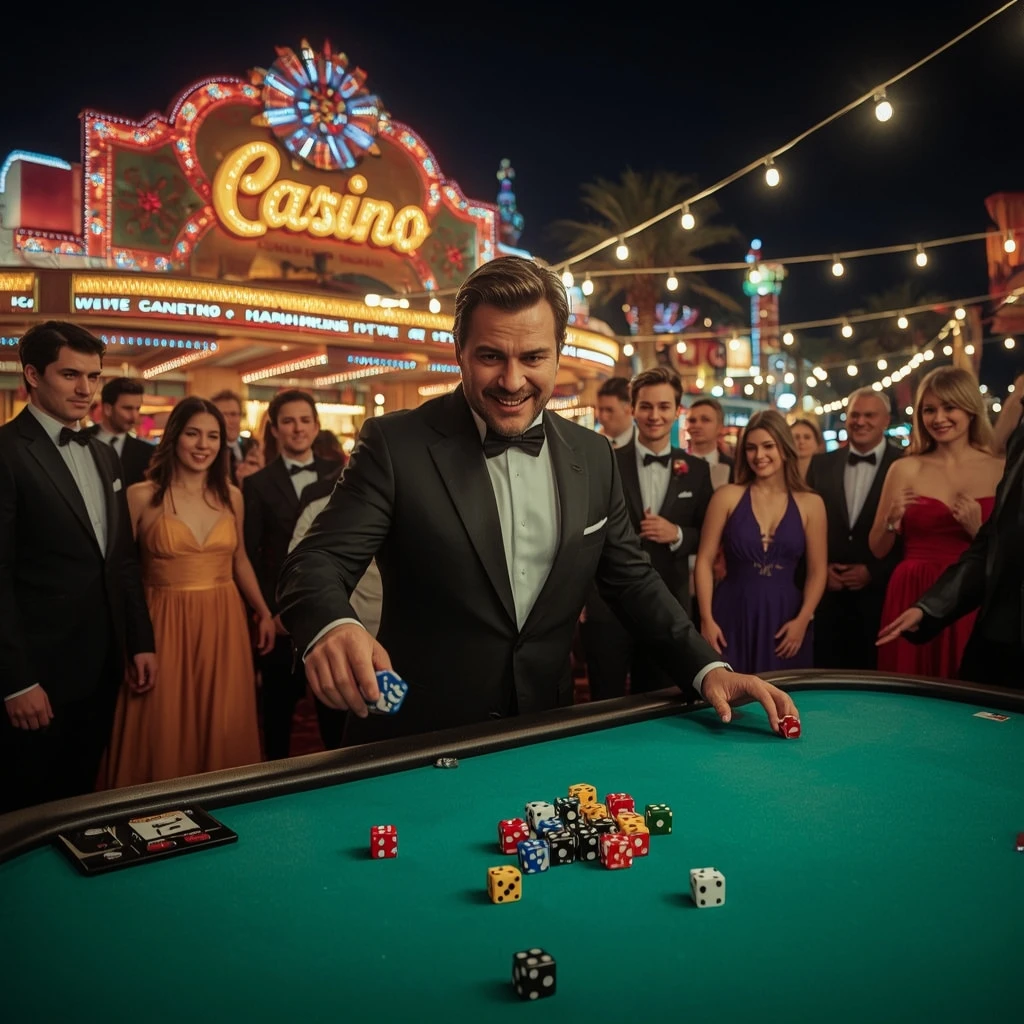 Craps al BIG BESTINGAME CASINO