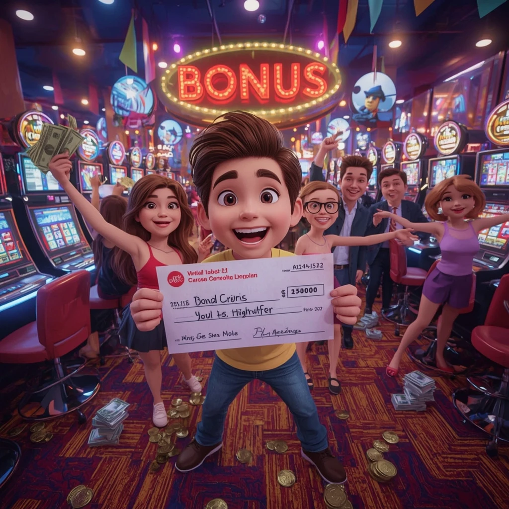 bonus nelle mani dell'uomo al casinò BIG BESTINGAME