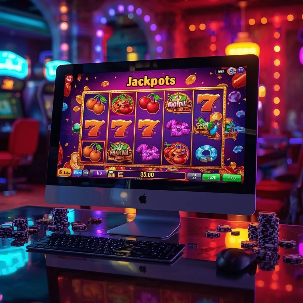 slot sullo schermo BIG BESTINGAME CASINO