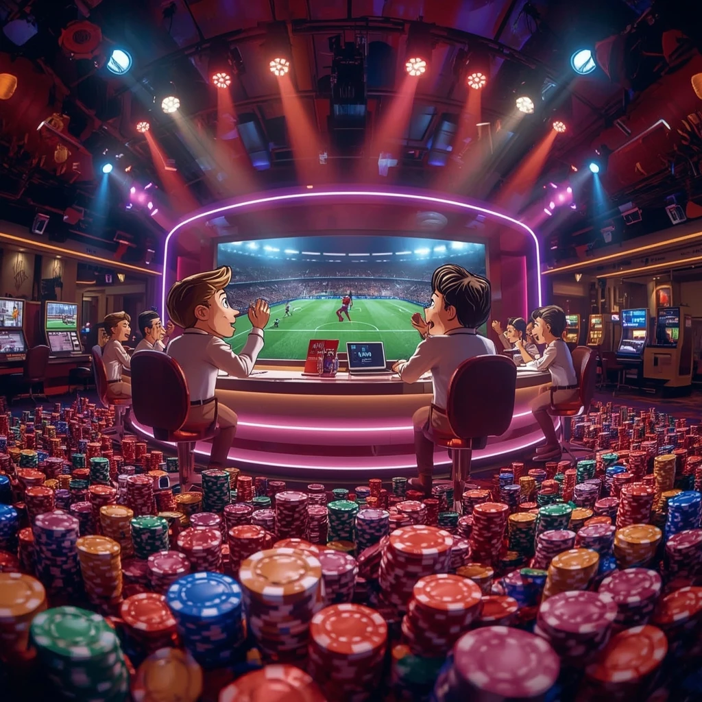 Scommesse al casinò sul calcio BIG BESTINGAME CASINO
