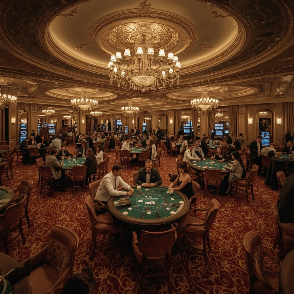Sala VIP del casinò Big Bestingame Casino
